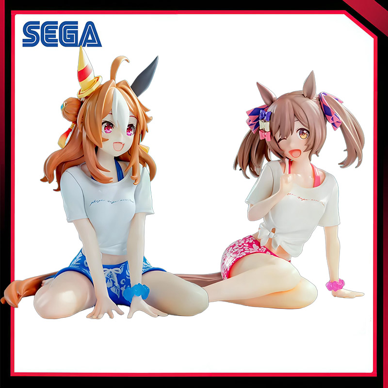 Model Kit Uma Musume - Disponibile Originale Sega Preverniciato Yumemirize Umamusume: