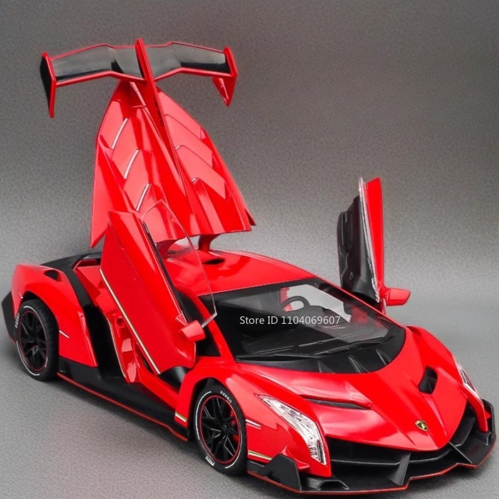 Model Kit Lamborghini - Scala 1:24 Veneno Modello di auto
