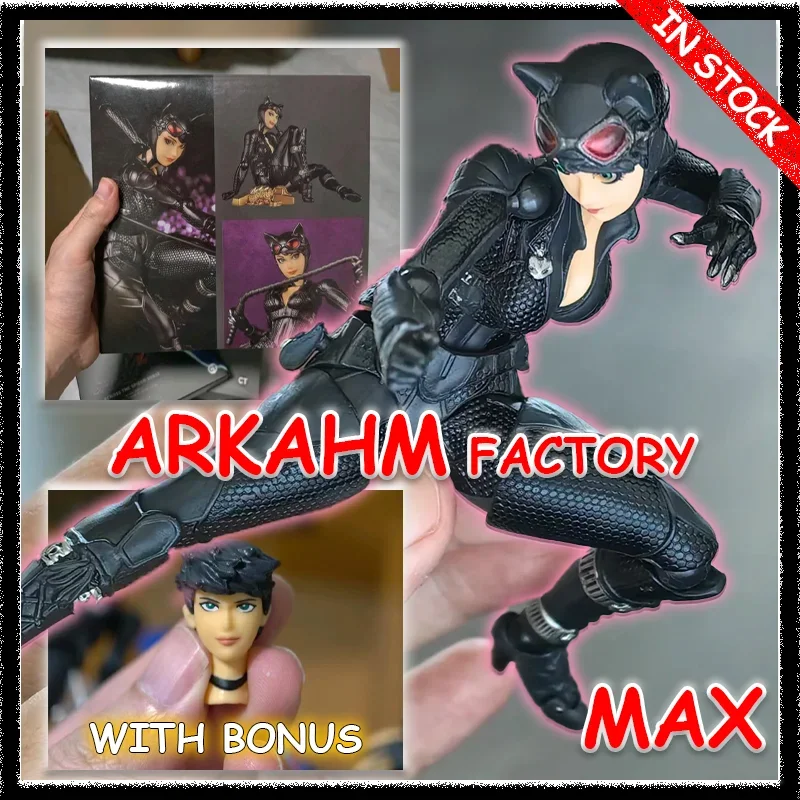 Model Kit Harley Quinn - In Magazzino Arkahm Fabbrica MAX Fabbrica