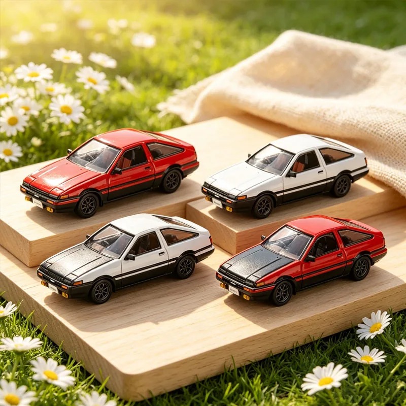 Model Kit Ae86 - Hobby Japan Modello di Auto in