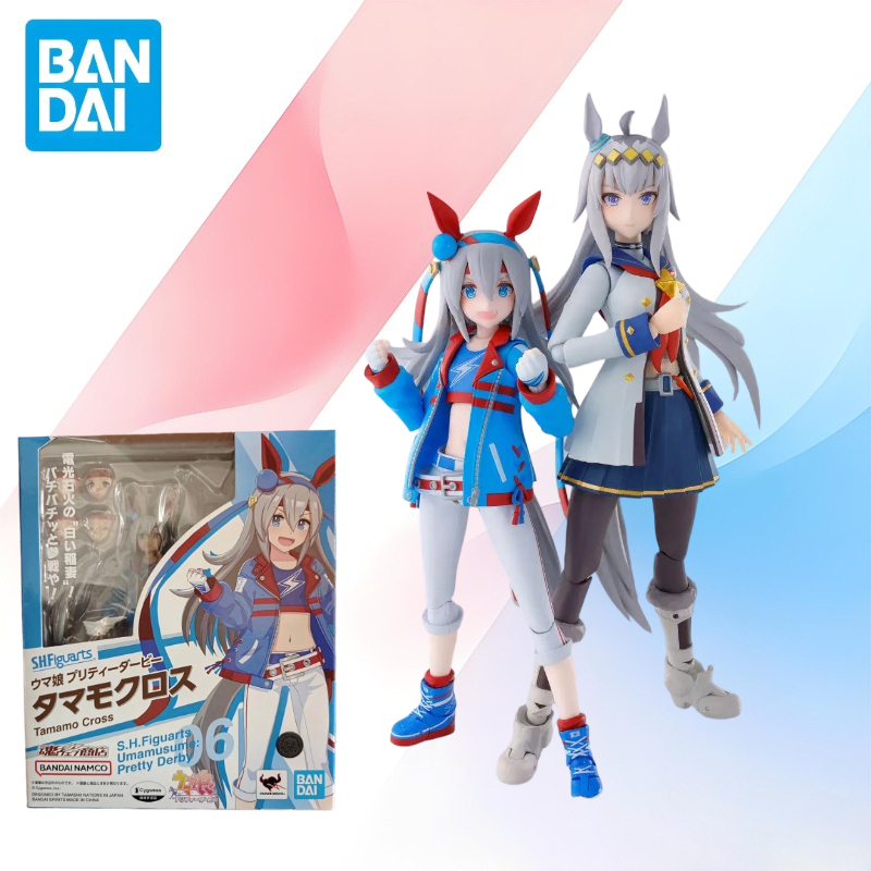 Model Kit Uma Musume - BANDAI Originale Serie S.H.Figuarts Oguri Cap