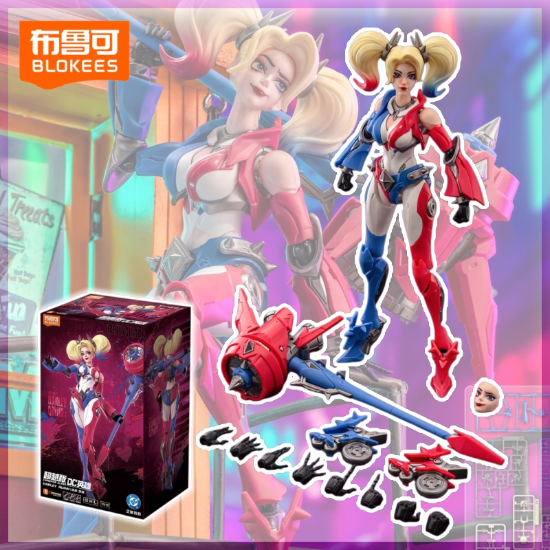 Model Kit Harley Quinn - Blokees Nuovi Eroi DC Beyond Harley