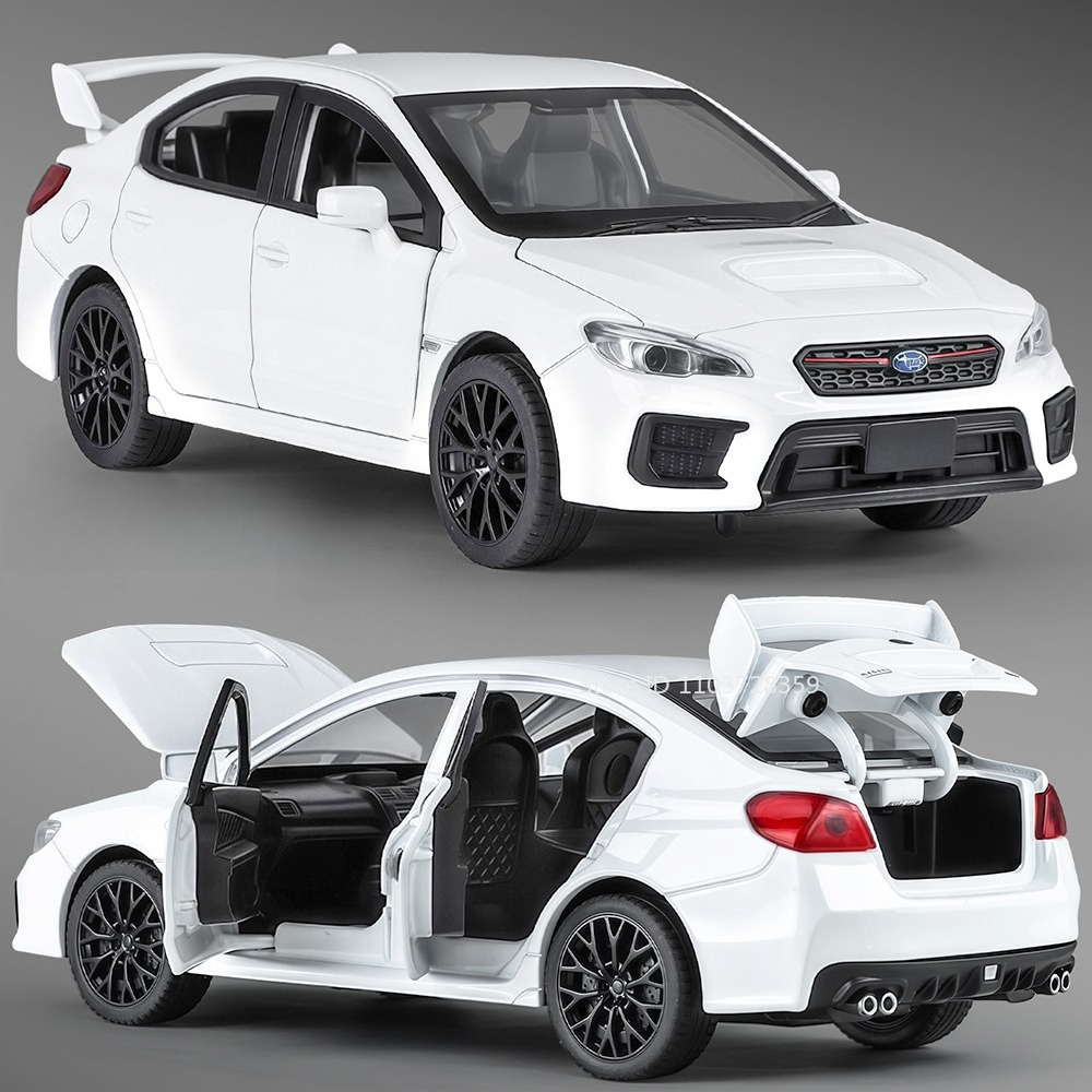 Model Kit Ae86 - Modellino Auto WRX STI AE86 in