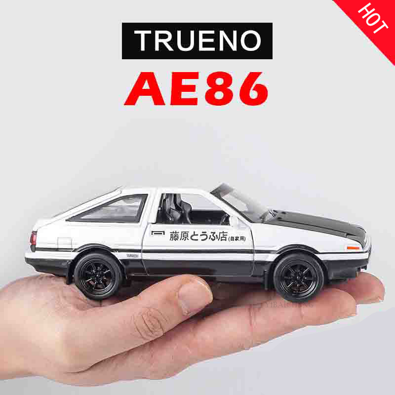 Model Kit Ae86 - 1/32 INITIAL D AE86 Modello di