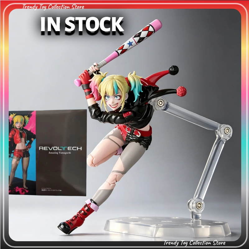 Model Kit Harley Quinn - Disponibile Kaiyodo Harley Quinn Movability Action
