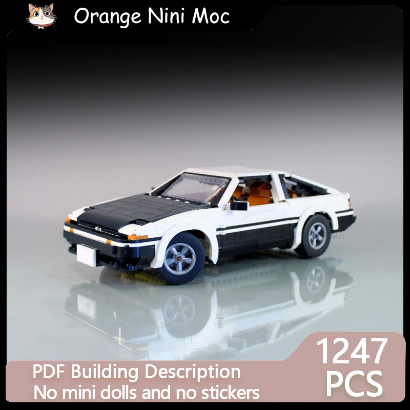 Model Kit Ae86 - Modello di Auto da Corsa per