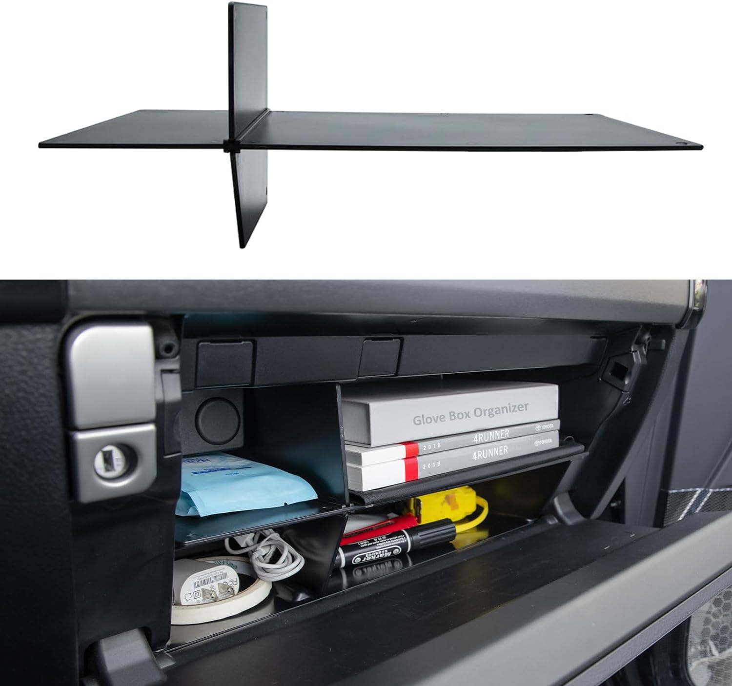 Model Kit Runner Organizer - Accessori Portaoggetti per Toyota 4Runner Organizer