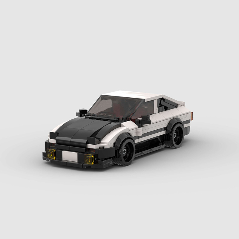 Model Kit Ae86 - Kit Modellini Collezionabili AE86 Initial Cars