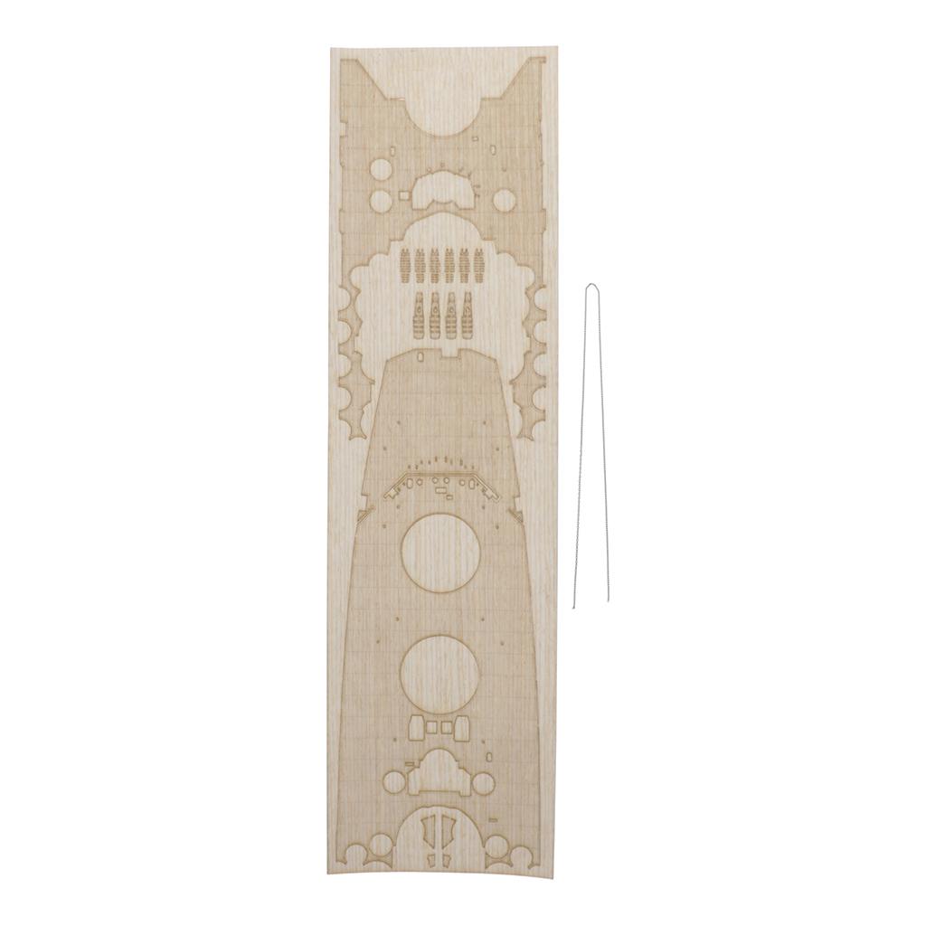 Model Kit Yamato - Kit Ponte in Legno per Nave