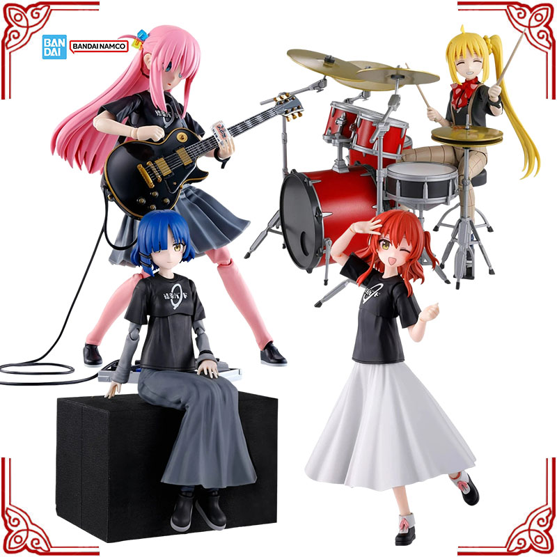 Model Kit Ryo Yamada - Autentico Bandai Bocchi The Rock! Kit
