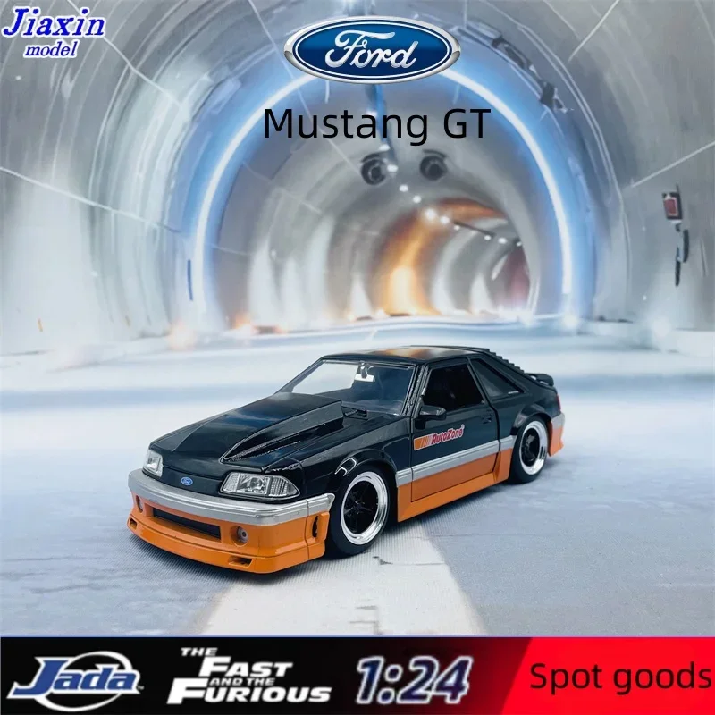 Model Kit Lamborghini - jada 1:24 Ford Mustang GT Collezione