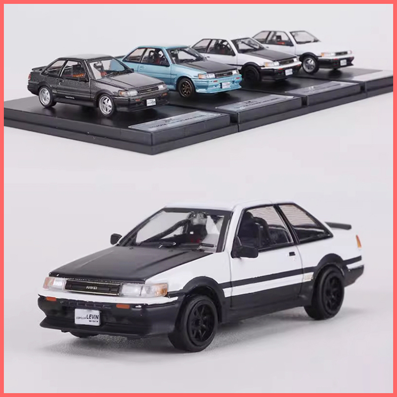 Model Kit Ae86 - DCT Scala 1:64 AE86 Corolla Levine