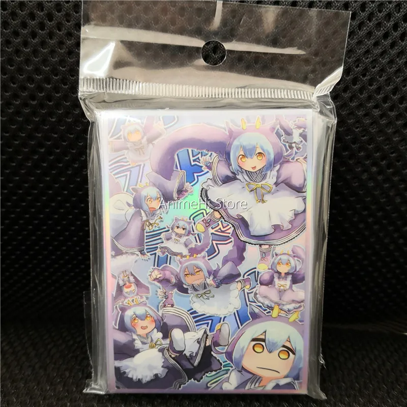 Model Kit Uma Musume - 50 pz/borsa gioco Yu-Gi-Oh! Lavanderia Dragonmaid