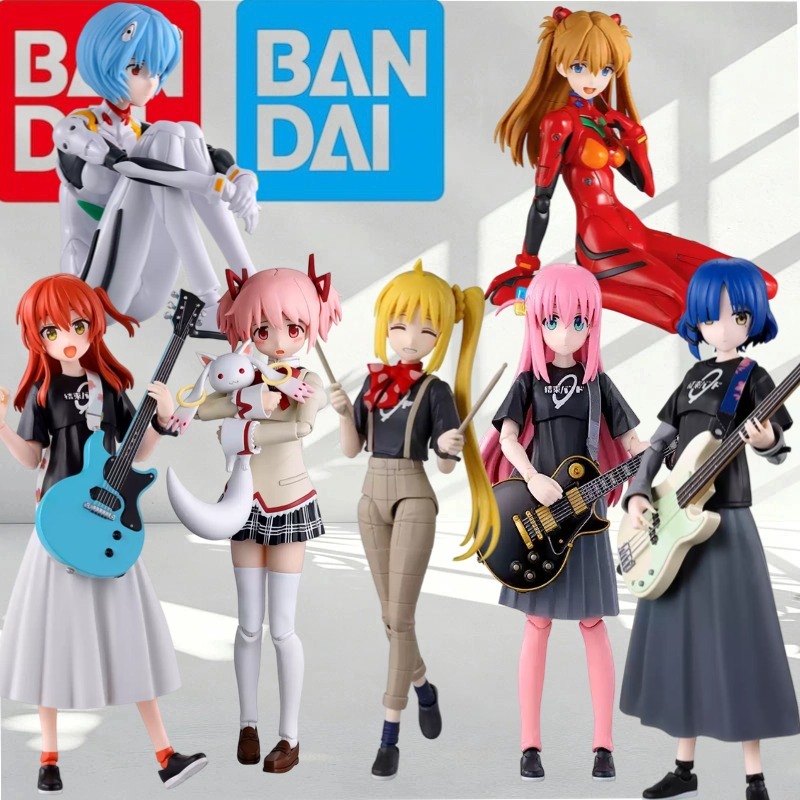 Model Kit Ryo Yamada - Kit Modello in Plastica Originale Bandai