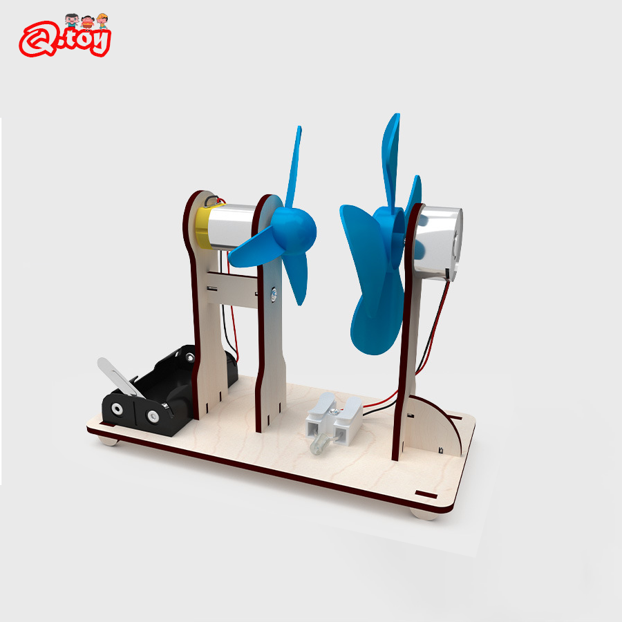 Model Kit China - Generatore a vento fai-da-te Modello STEM