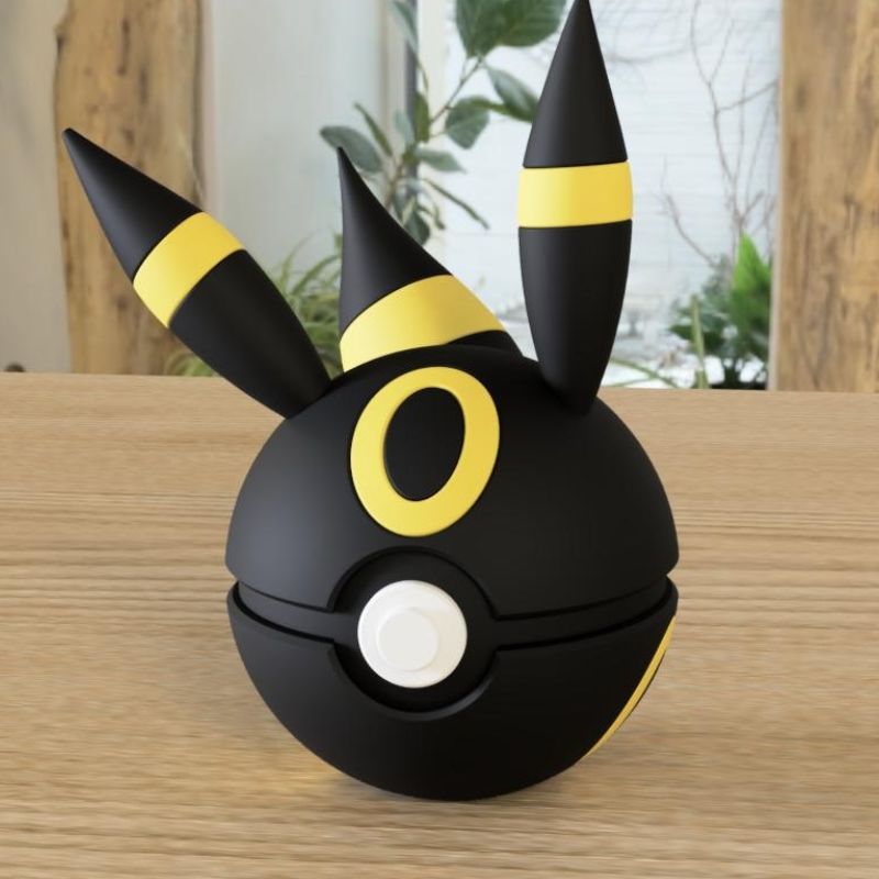 Model Kit China - Pokemon Poke Ball Eevee Anime Kit