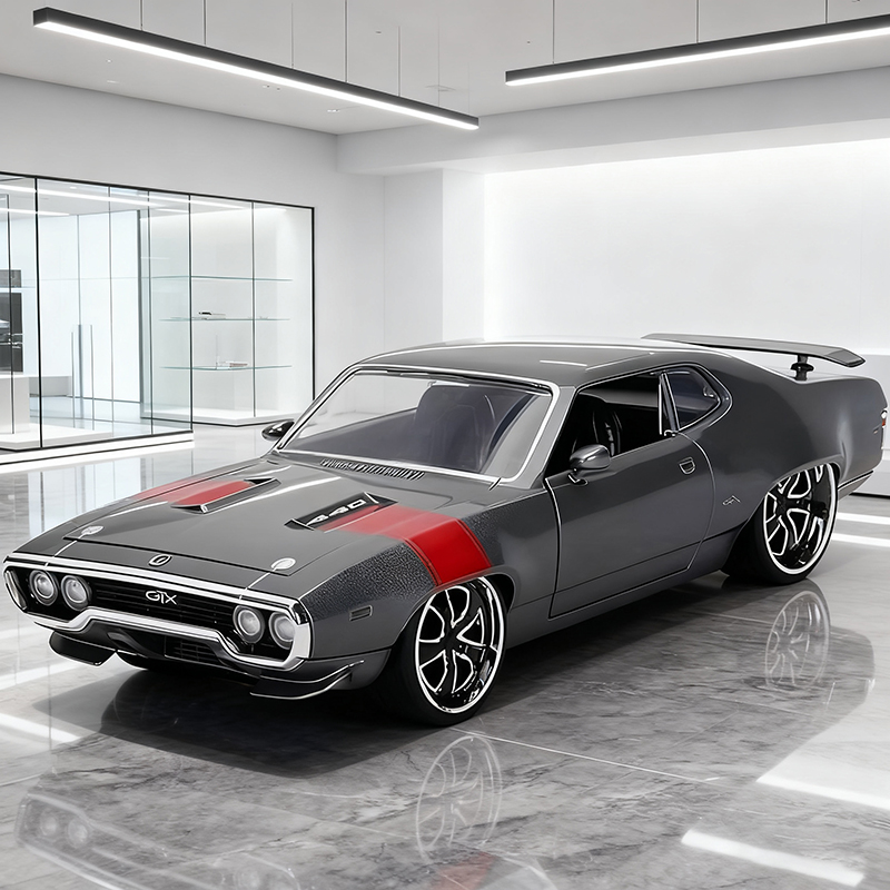 Model Kit Lamborghini - JADA 1:24 Plymouth GTX 440 1972