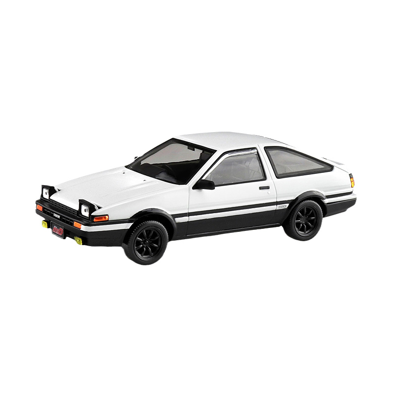 Model Kit Ae86 - Modello di assemblaggio prefabbricato Aoshima-06469-1 1/32