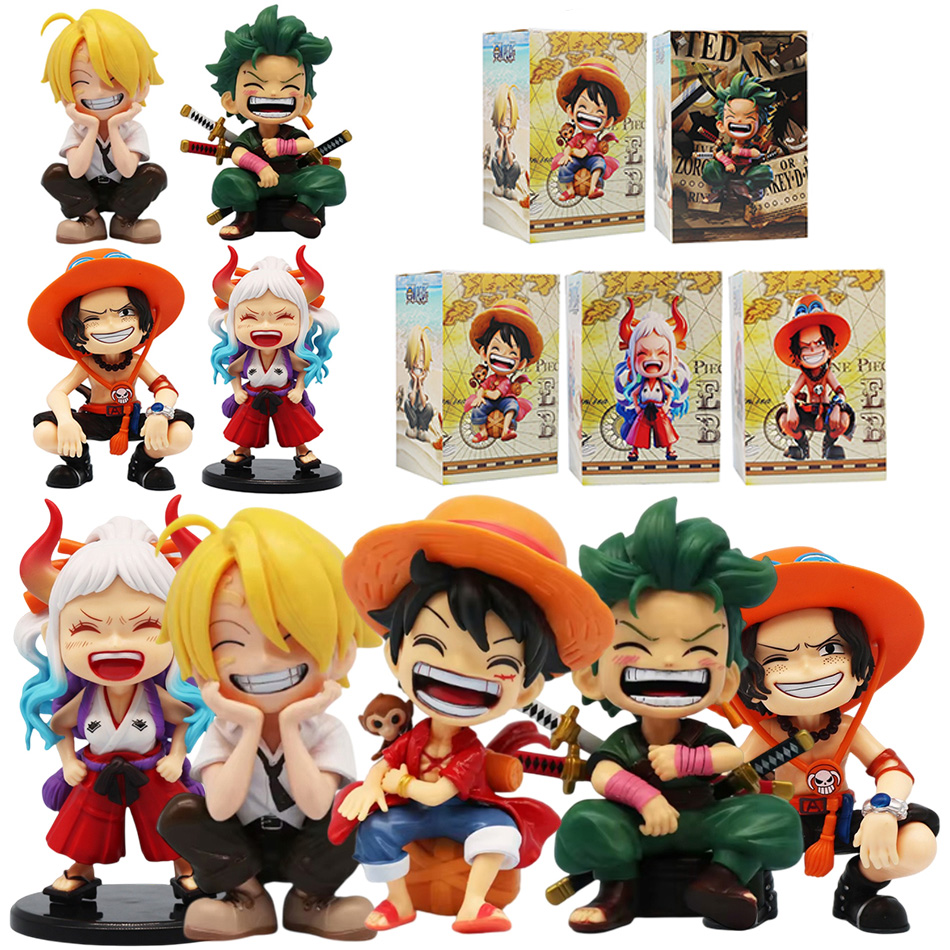 Model Kit Yamato - Modellini Anime One Piece: Monkey D.