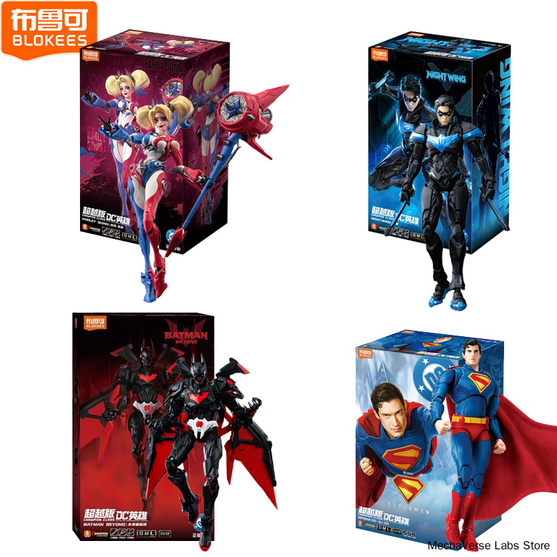 Model Kit Harley Quinn - Nuove figure Blokees Heroes Harley Quinn,