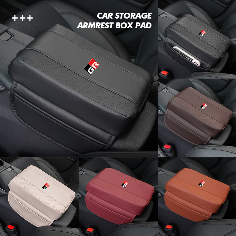 Model Kit Runner Organizer - Tappetino per Bracciolo Auto Toyota, Rialzo