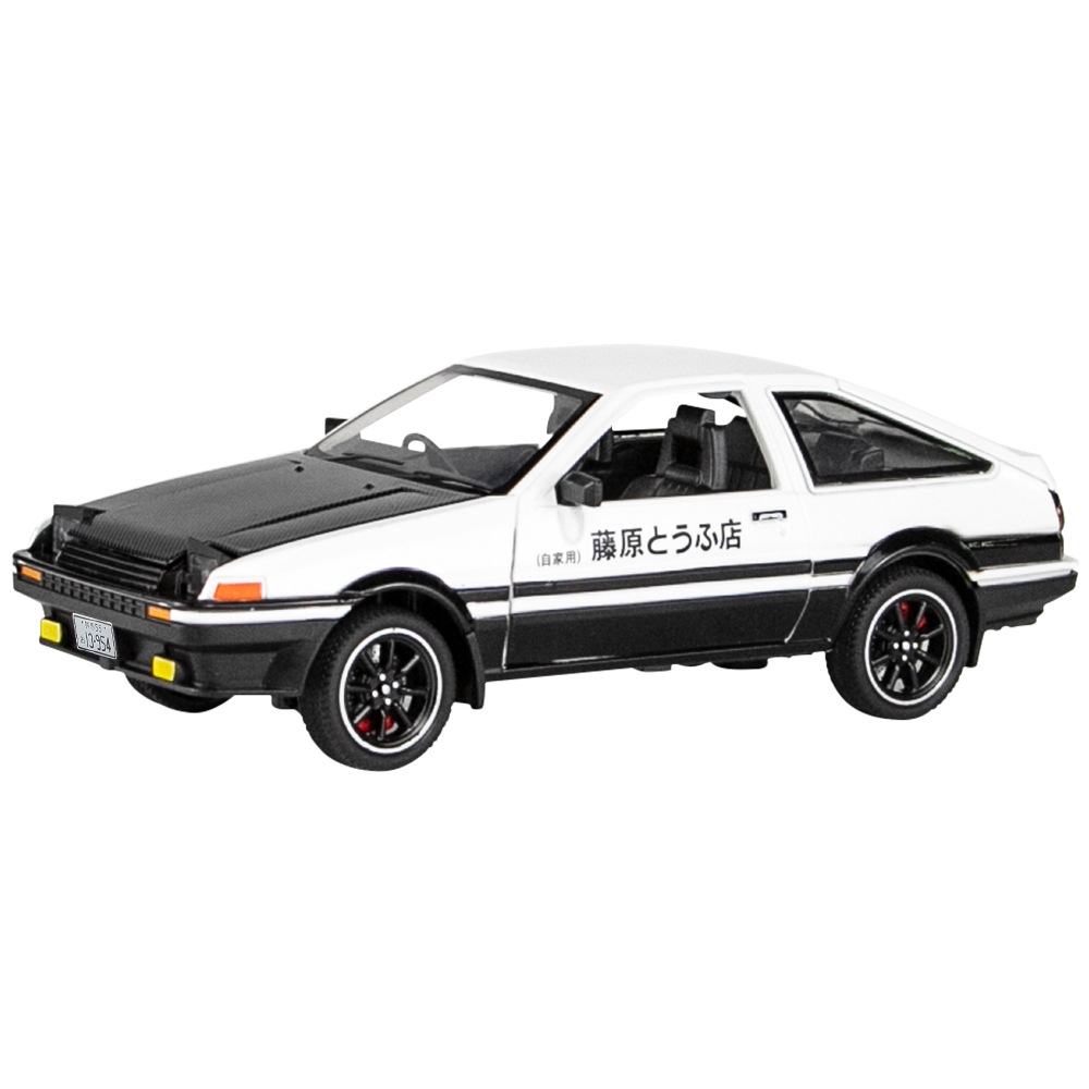 Model Kit Ae86 - Modellino Auto Sportiva AE86 in Lega