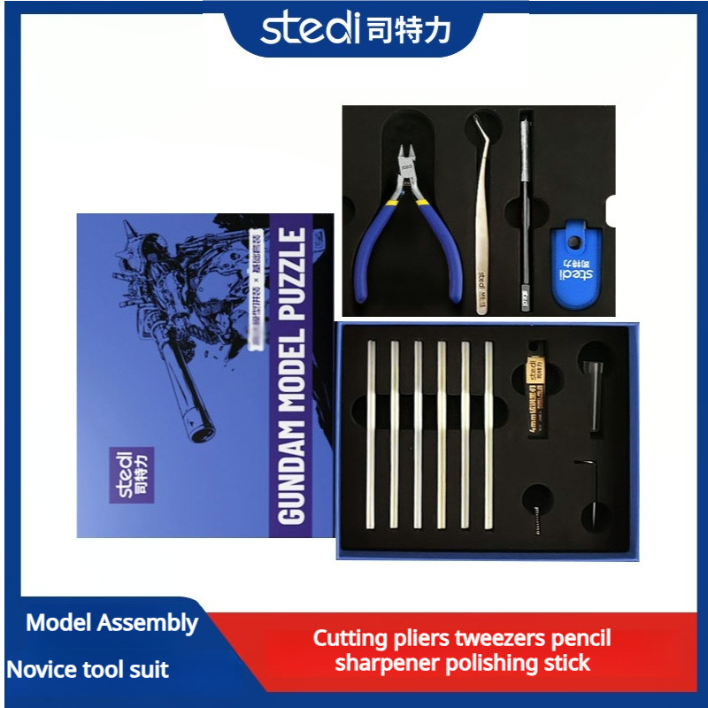 Model Kit Runner Organizer - Stedi Kit di strumenti per la