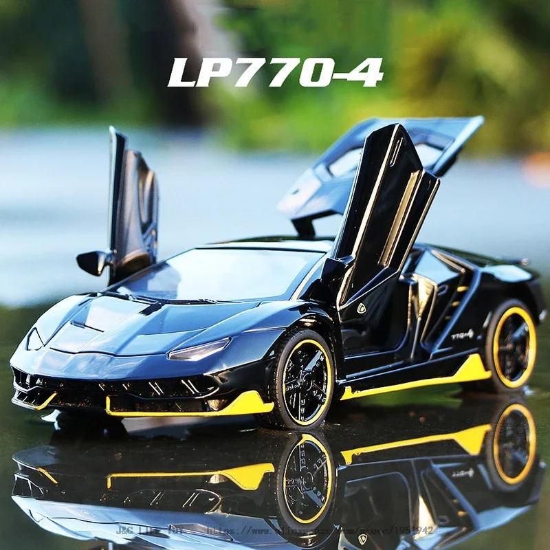 Model Kit Lamborghini - 1:32 LP770 750 Modello di auto
