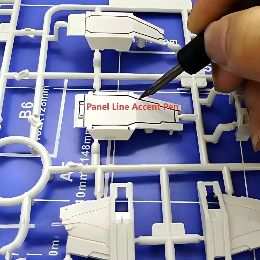Model Kit Runner Organizer - Linea di infiltrazione Strumento per hobby