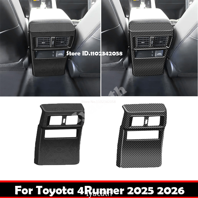 Model Kit Runner Organizer - Per TOYOTA 4Runner 2025 2026: Accessori