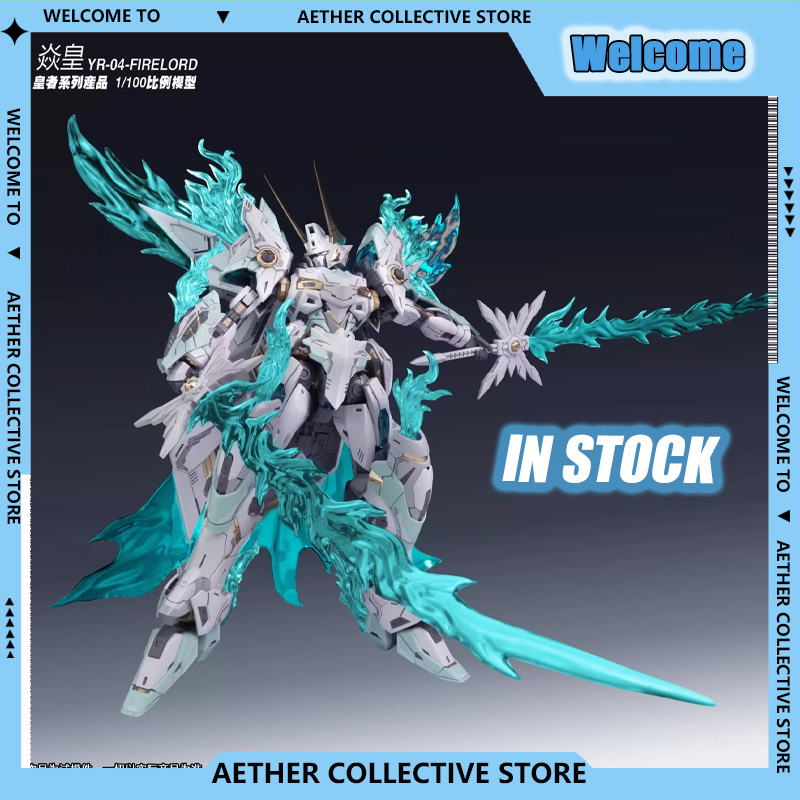 Model Kit Fire Lord - 1/100 SNAA YR04 FireLord Particle Awakening