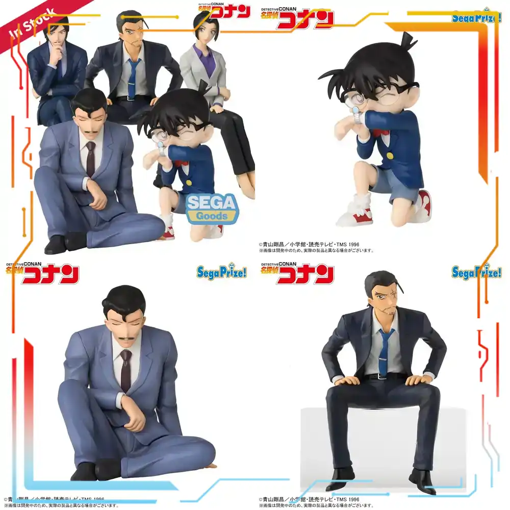 Model Kit Yamato - Sega Edogawa Conan Figure Pre-Pitturata Mouri