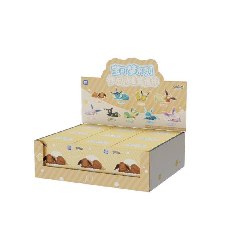Model Kit Eevee - Serie Pokemon Eevee in Posizione Dormiente,