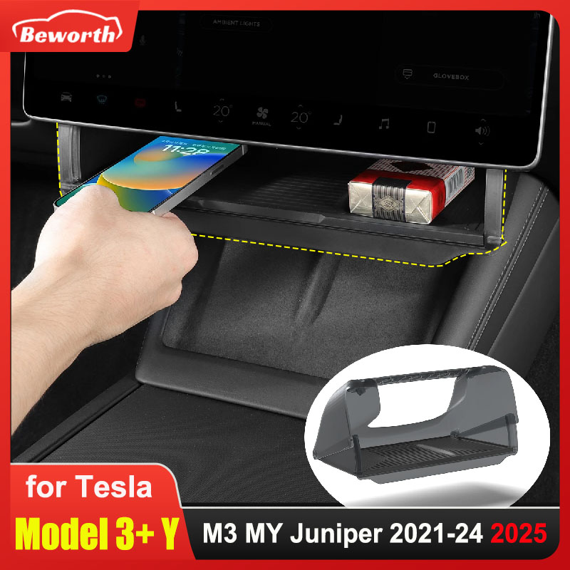 Model Kit Runner Organizer - Per Tesla Model Y Juniper 2025