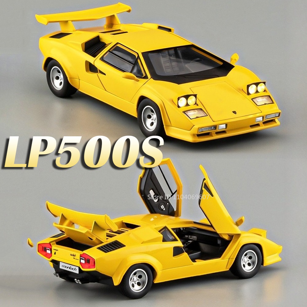 Model Kit Lamborghini - 1:24 Countach LP500S REVUELTO Modello Giocattolo
