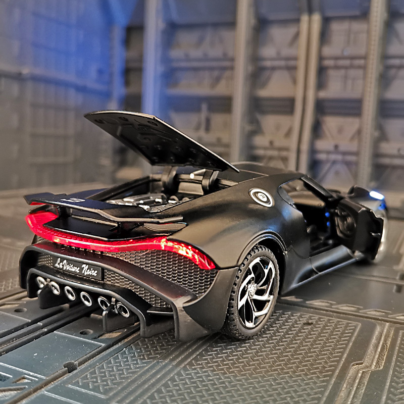 Model Kit Lamborghini - 1:32 Bugatti Lavoiturenoire Modello di auto
