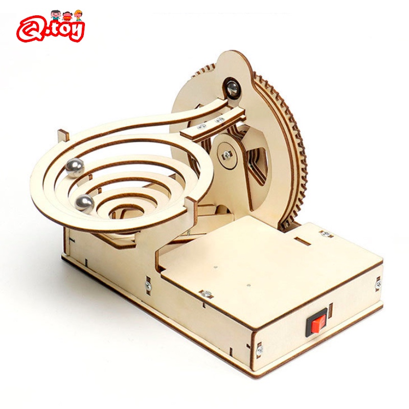Model Kit China - Steam Science Educational Kit 3D in