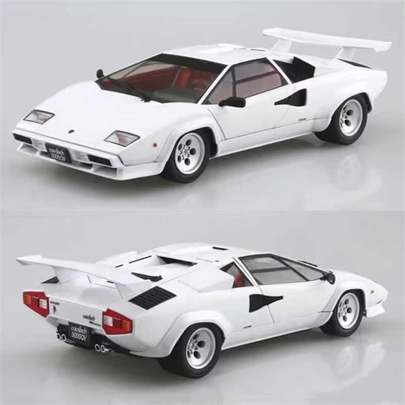 Model Kit Lamborghini - Welly1:24 Lamborghini Countach LP5000s Modello di