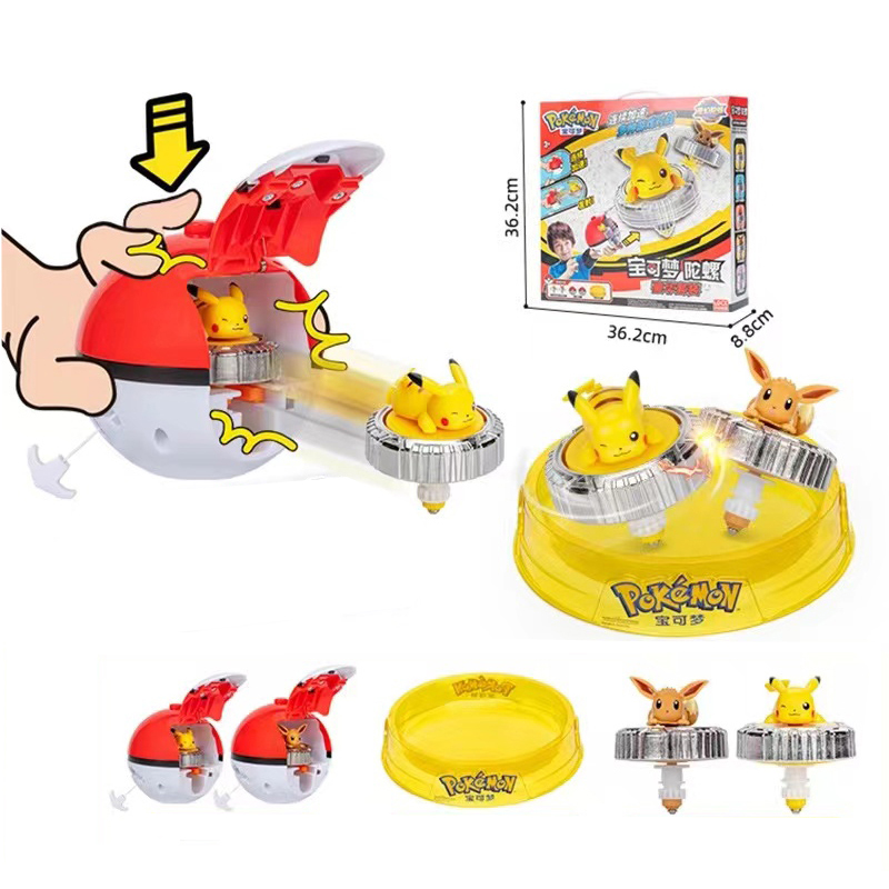 Model Kit Eevee - Autentico Pokemon Pokeball Pikachu CHARMANDER SQUIRTLE