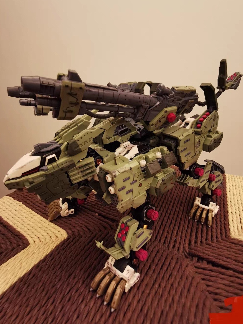 Model Kit Yamato - BT Modello Building Block ZOIDS RZ-041