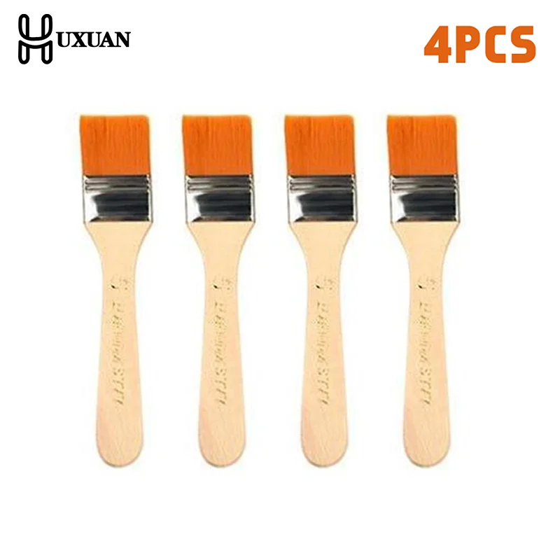 Metallic Paint Set - 4 pezzi/set pennello per pittura per