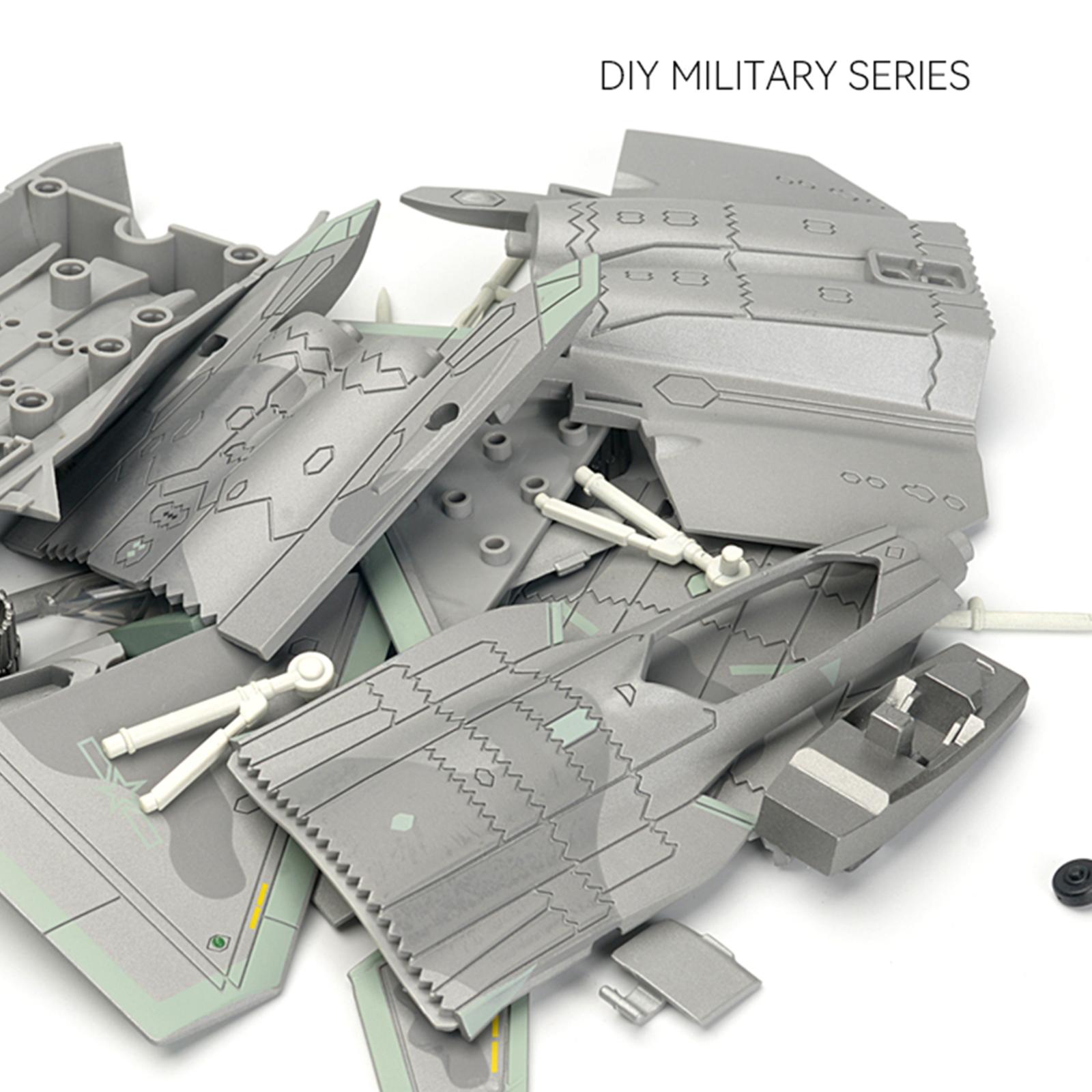 Model Kit Aircraft - Kit di Modellismo Aereo in Scala