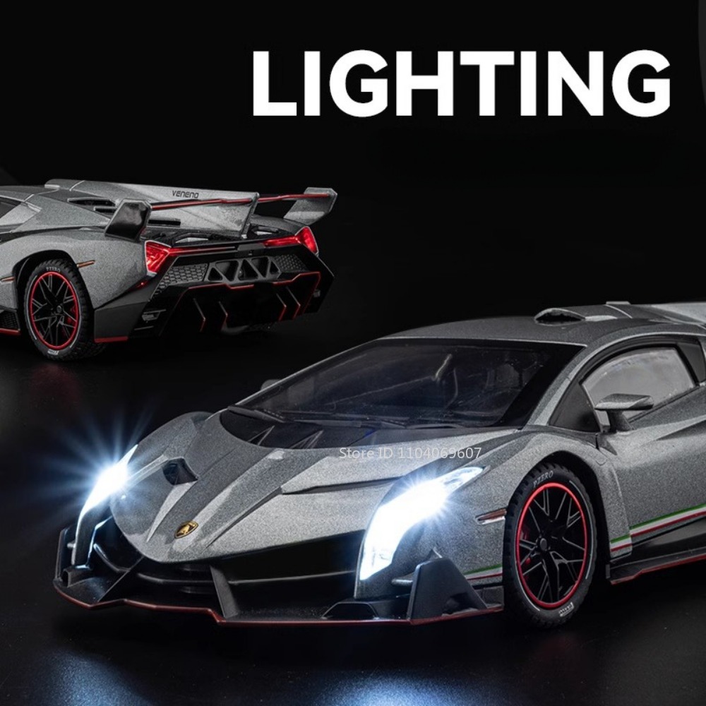 Scala 1:24 Veneno Modello di a - Model Kit Lamborghini recensione e prezzo