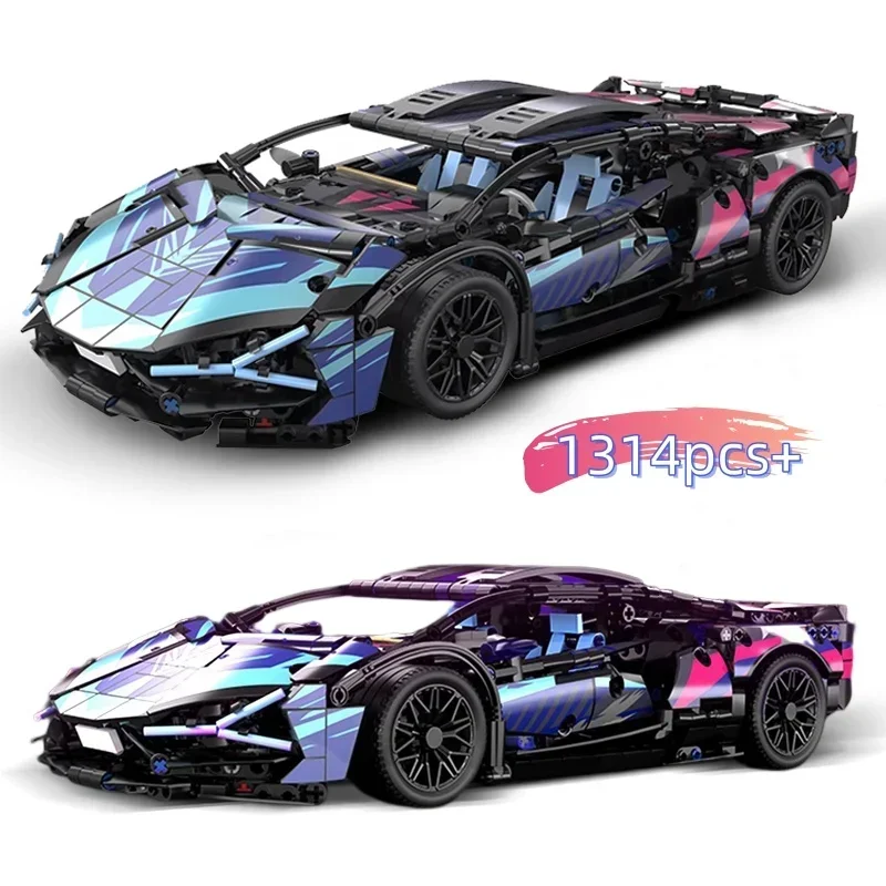 Tecnico Lamborghinis Blocchi M - Model Kit Lamborghini recensione e prezzo