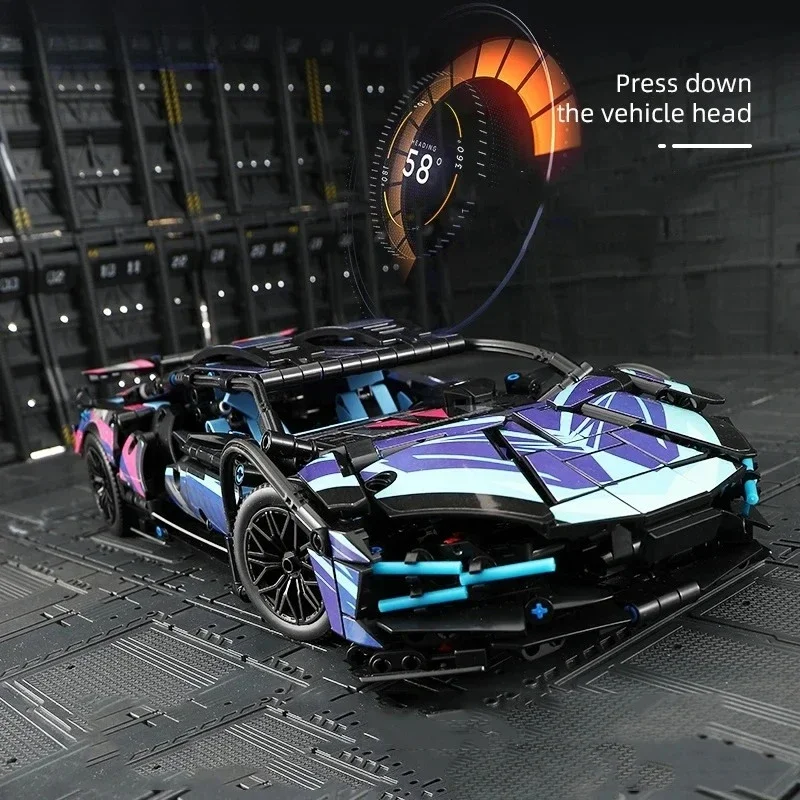 Tecnico Lamborghinis Blocchi M - Model Kit Lamborghini recensione e prezzo