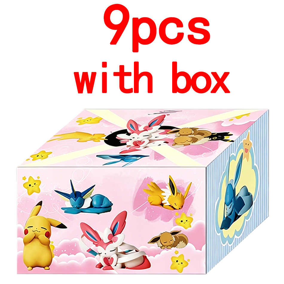 Anime Pokémon Eevee Blind Box  - Model Kit Eevee recensione e prezzo