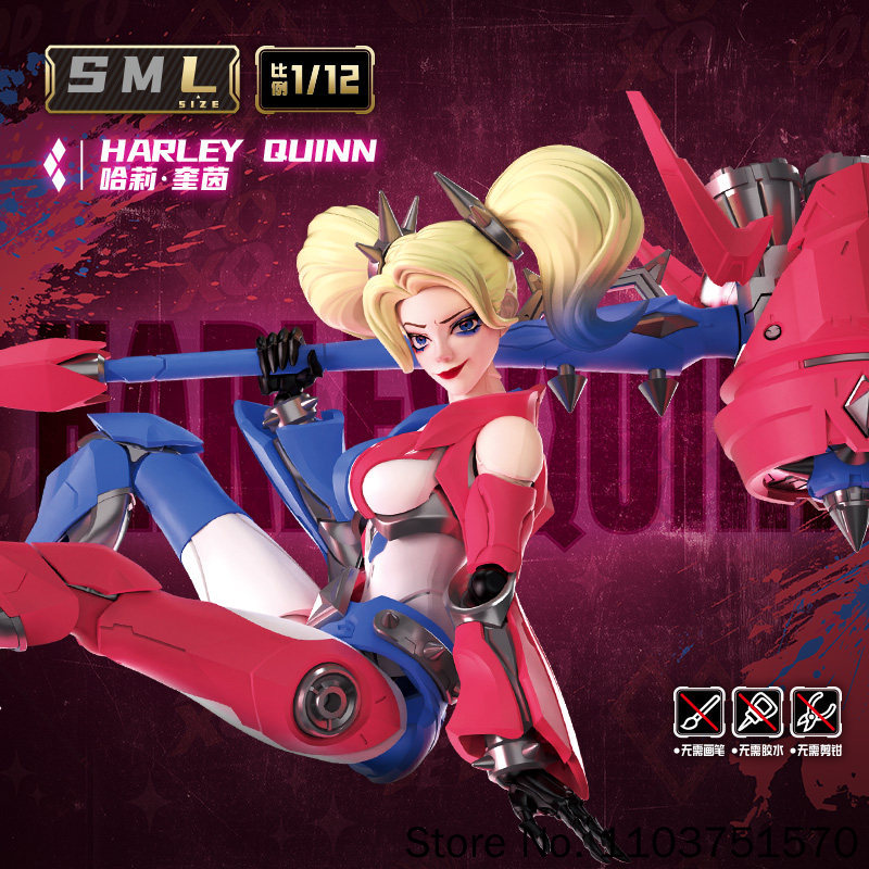 Blokees Nuovi Eroi DC Beyond H - Model Kit Harley Quinn recensione e prezzo