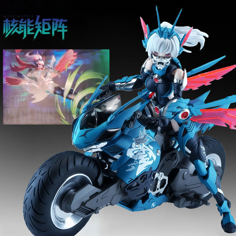 NUKE MATRIX Kit Modello Origin - Model Kit Harley Quinn recensione e prezzo