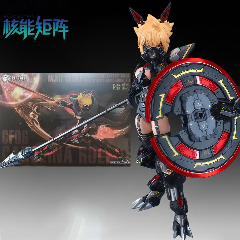 NUKE MATRIX Kit Modello Origin - Model Kit Harley Quinn recensione e prezzo