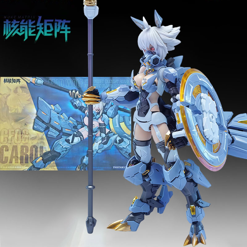 NUKE MATRIX Kit Modello Origin - Model Kit Harley Quinn recensione e prezzo